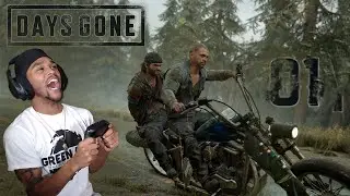 THIS IS THE BEST ZOMBIE GAME THERE IS | DAYS GONE {EP 01}