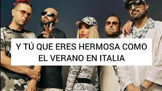 Mohicani- Boomdabash, Baby K- letra en español
