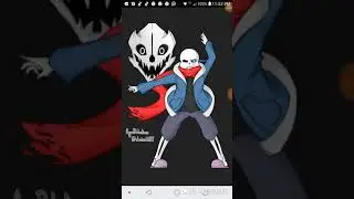 Genocide Father Sans x Possessed Dying Child Katori (requested by Faith The Pacifist17)