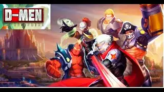 D-MEN THE DEFENDERS  | KEEP DEPENDING | MOBILE GAME PLAY | HD