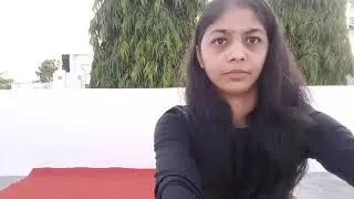 live yoga class  by janvi pratibha mehta