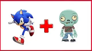 Sonic + Zombie = Sonic Animation