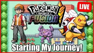 POKEMON BUT THEY CAN BE COMBINED TOGETHER! | Playing Pokemon Infinite Fusion