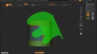 Introduction to Zbrush 13  - Select Rect and Select Lasso