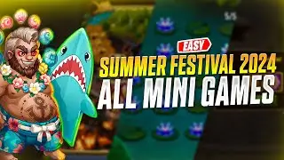 Hero Wars, New summer festival 2024 Mini games. get free coin and honey. 100% working trick.