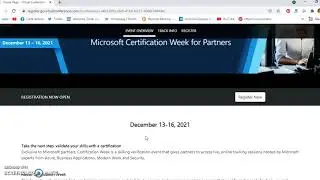 *Breaking News* Microsoft Partners Certification Week For Free Exam Voucher