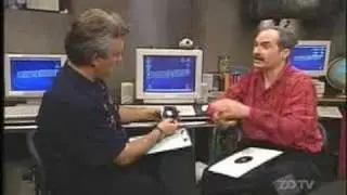 The Screen Savers - Steve Gibson - Click of Death and 