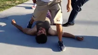 Knockout and put to sleep!