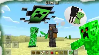 Creeper Ban Gaya 🥰 || Minecraft Creeper Sword