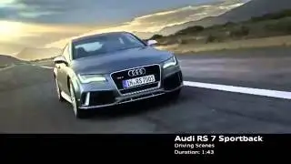 2014 Audi RS7 Sportback