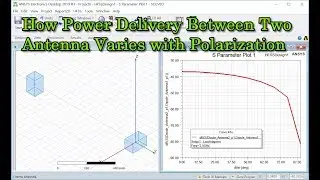 How Power Delivery Between Two Antenna Varies with Polarization