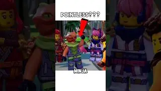 Are The New Ninja Pointless In Ninjago Dragons Rising?|