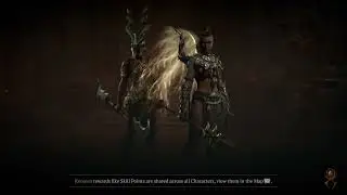 Centipide Poison Build - DIABLO4 EXPANSION 4HOURS WEEKEND STREAM PS5 Gameplay
