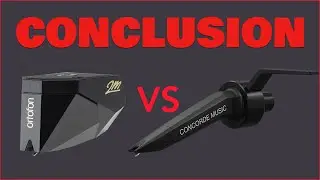 Blind Test Conclusion: Ortofon 2m vs Concorde Music - Blind Test - Vinyl - Phono Cartridge