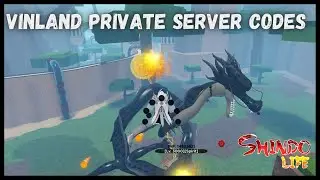 Vinland Private Server Codes For Shindo Life | Part-2