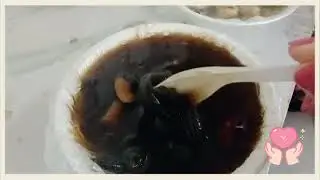Chicken Dropping Soup