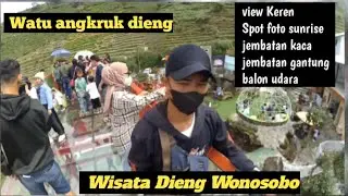 JALAN JALAN DI BATU ANGKRUK❓ || WATU ANGKRUK || WISATA DIENG || SPOT FOTO KEREN INSTAGRAMBLE INDAH‼️