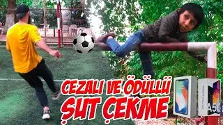 Ceza ve Ödülü Bol Şut Çekme Challange
