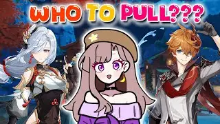 【Genshin Impact】- Childe Or Shenhe? (OR QIQI🤡) | Vtuber Live |