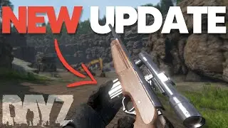 NEW DAYZ UPDATE 1.19 - New Sniper, Humvee, Bunkers, GPS and more