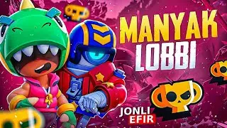 18 K BO'LDIK BUGUN MANYAK VA LOBBI JONLI EFIR BRAWL STARS