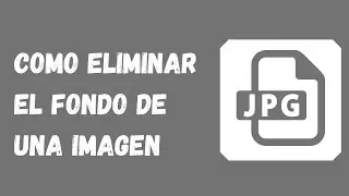 🟢Como eliminar el fondo de una imagen 💥GRATIS💥