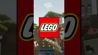 СЛИТЫЙ LEGO НАБОР ПОКАЗАЛИ #lego #лего #minecraft