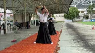 Kyudo in Thailand 2022