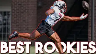 8 BEST ROOKIES for Fantasy Football