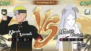 NARUTO UZUMAKI VS MOMOSHIKI OTSUTSUKI FULL FIGHT | Naruto x Boruto Ultimate Ninja Storm Connections