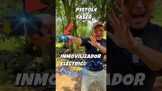 Taser Inmovilizador eléctrico  #military  #defensapersonal #tasergun #shortsfeed #shorts