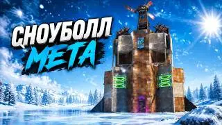 AKABOX-ELITE BEST SNOWBALL HOUSE FOR SOLO-DUO-TRIO TEAM | SHELL | OPENCORR | RUST METAPICS