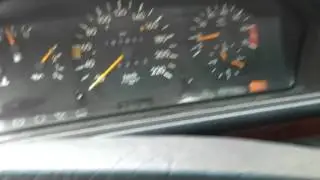 Mercedes-Benz e200 w124 1991 motor 102