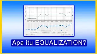 Pengenalan Dasar EQUALIZATION / Filter Curve di Audacity - Tutorial Audacity Indonesia