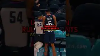 Top 10 unwritten rules moments broken in NBA | Part 1