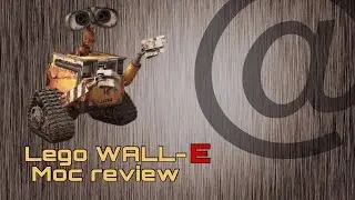lego wall-e moc/ лего Валли микромодель.