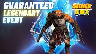 GUARANTEED LEGENDARY EVENT: RAGASH
