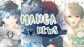 Shinobi Life on Comikey, Gene Bride License, & Not Your Idol Off Hiatus | #MangaMonday News Ep 17