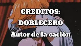 Rap de Meliodas y Elizabeth - Doblecero |LETRA|