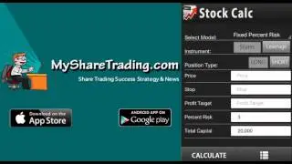 Stock Trading Calculator: Introduction to Financial Models