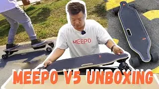 Meepo Electric Skateboard -V5 Unboxing By Kieran