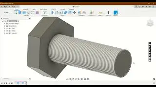 Screws in Fusion 360