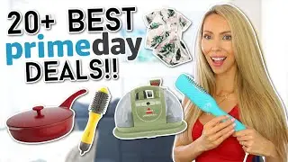 20+ BEST AMAZON PRIME DAY DEALS 2022! Home, Beauty & Tech