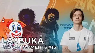 CS2 - la3euka Stream Moments #15