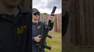 Suppressed HK G36 Rifle (SL8)
