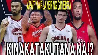 LAGOT NA! GINEBRA NAKUHA NA SI TROY ROSARIO TATLONG FIL-AM KAKATAKUTAN NA