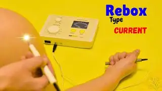 Rebox type current | medium frequency current | Russian & interferential current.