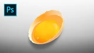 Making of Photo Realistic Egg in Photoshop Using Gradients