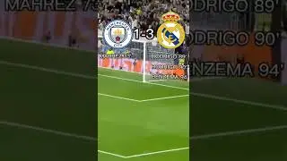 #Realmadrid Comeback