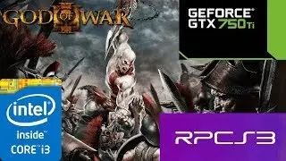 RPCS3 v0.0.4 - God Of War III - Test #2 - GTX 750ti 2GB - i3 3220 3.30GHz - 8GB RAM